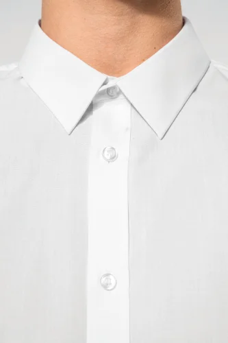 Camicia popeline policotone uomo facile da lavare