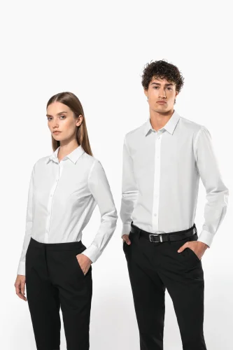 Camicia popeline policotone uomo facile da lavare