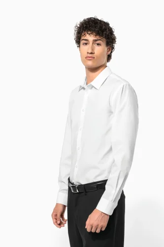 Camicia popeline policotone uomo facile da lavare