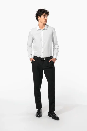 Camicia popeline policotone uomo facile da lavare