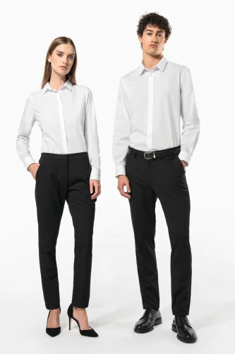 Camicia popeline policotone uomo facile da lavare