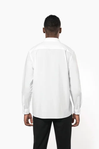 Camicia popeline policotone uomo facile da lavare