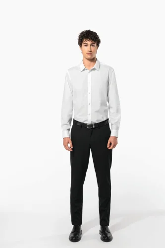 Camicia popeline policotone uomo facile da lavare