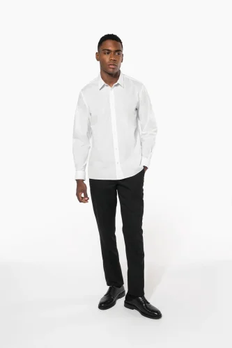 Camicia popeline policotone uomo facile da lavare