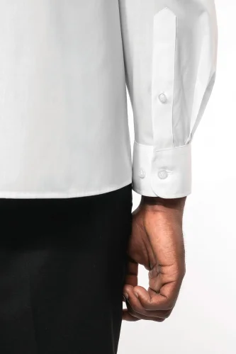 Camicia popeline policotone uomo facile da lavare
