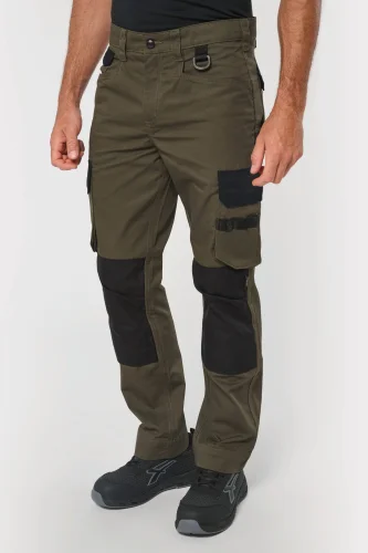 Pantalone uomo da lavoro bicolore