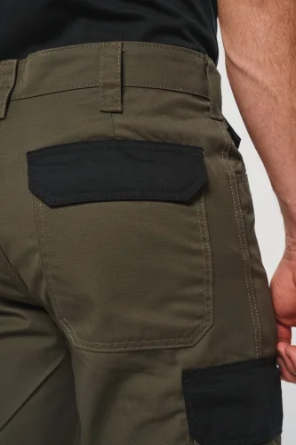 Pantalone uomo da lavoro bicolore