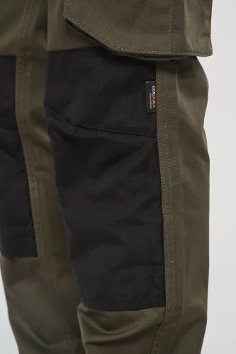 Pantalone uomo da lavoro bicolore