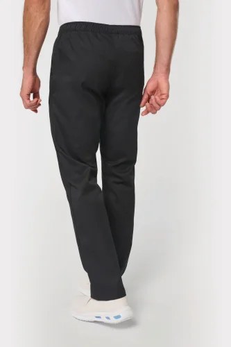 Pantaloni da cuoco ecosostenibili unisex