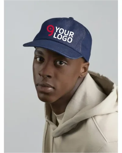 Cappellino in denim resistente Iraya