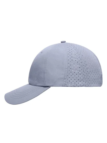 Laser cut cap