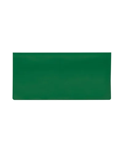 Portalotto portadocumenti viaggio PVC 2 tasche stampa serigrafica Verde