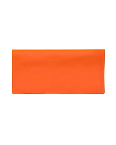Portalotto portadocumenti viaggio PVC 2 tasche stampa serigrafica