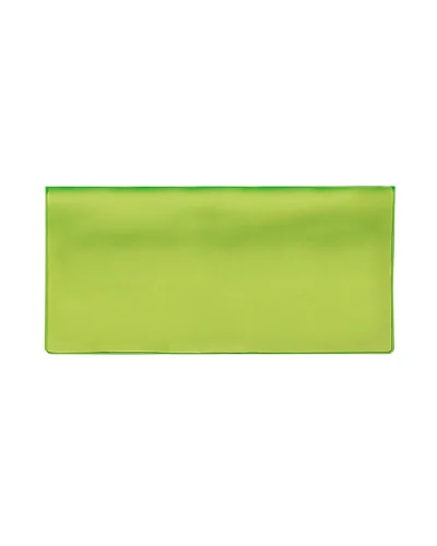 Portalotto portadocumenti viaggio PVC 2 tasche stampa serigrafica