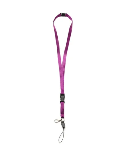 Lanyard Briol Fuxia