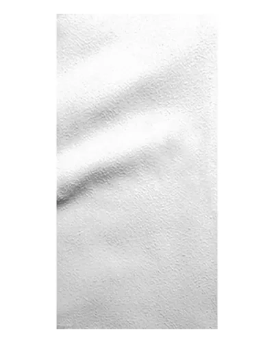 Telo palestra microfibra 50x100cm Bianco