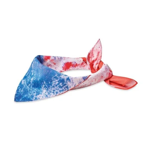 Bandana in policotone a colori. 52x52 cm