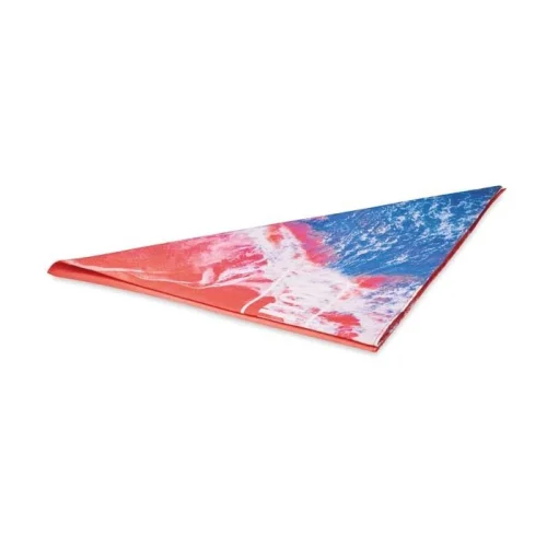 Bandana in policotone a colori. 52x52 cm