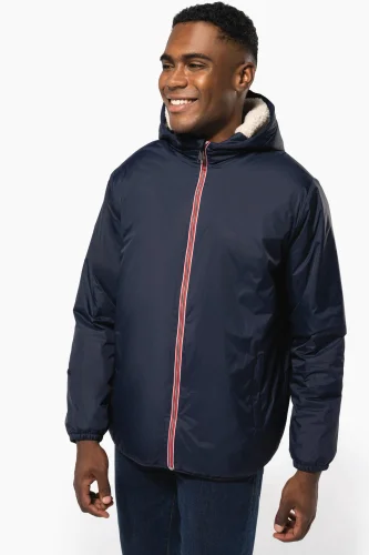 Giacca foderata in sherpa unisex