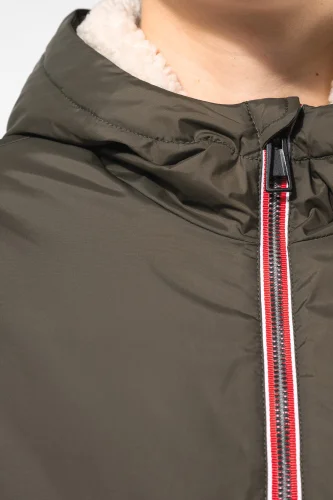 Giacca foderata in sherpa unisex