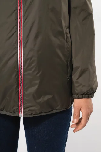 Giacca foderata in sherpa unisex