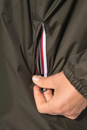 Giacca foderata in sherpa unisex