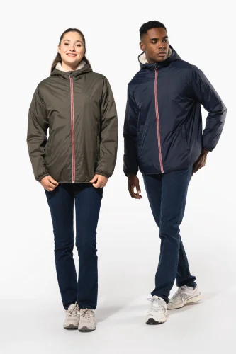Giacca foderata in sherpa unisex