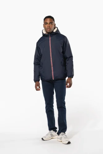 Giacca foderata in sherpa unisex