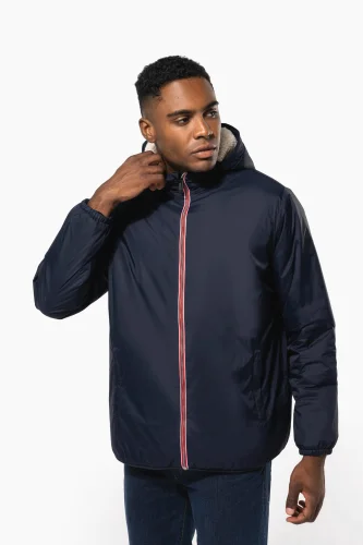 Giacca foderata in sherpa unisex