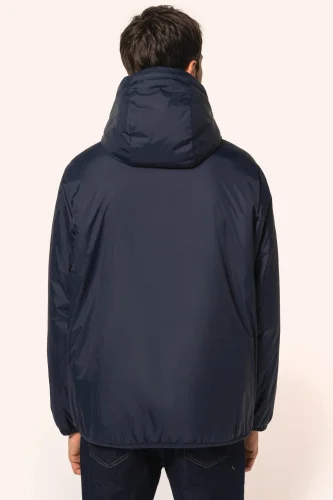 Giacca foderata in sherpa unisex