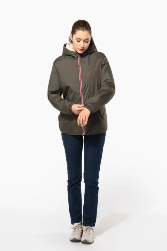 Giacca foderata in sherpa unisex