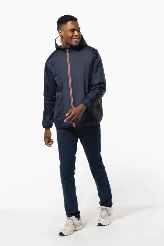 Giacca foderata in sherpa unisex