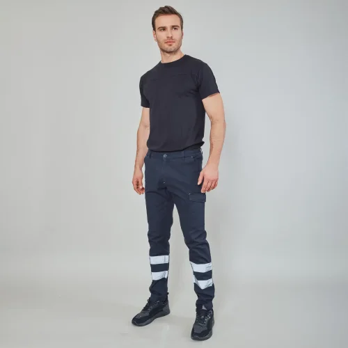 Pantalone zurigo reflecting
