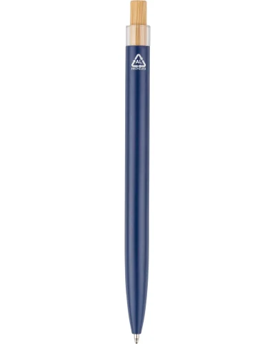Penna a sfera in alluminio riciclato laccato maren