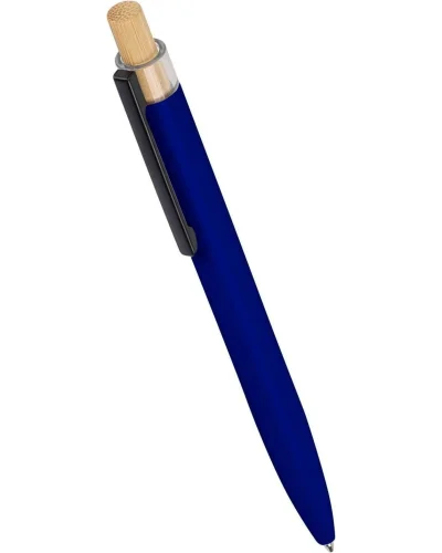 Penna a sfera in alluminio riciclato laccato maren