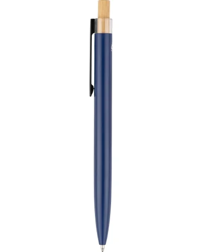 Penna a sfera in alluminio riciclato laccato maren