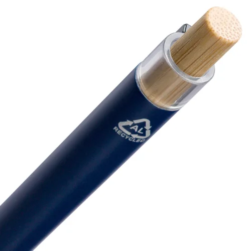Penna a sfera in alluminio riciclato laccato maren