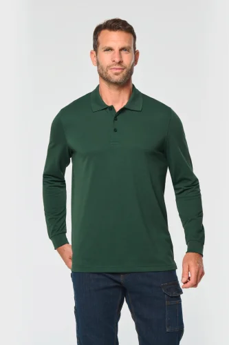 Polo maniche lunghe