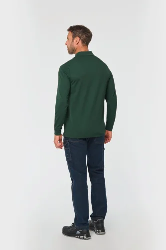 Polo maniche lunghe