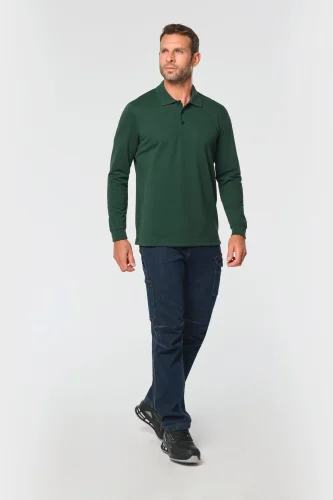 Polo maniche lunghe