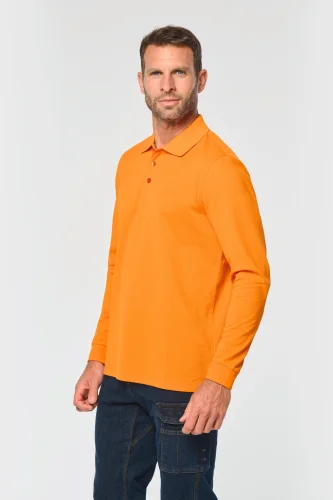 Polo maniche lunghe