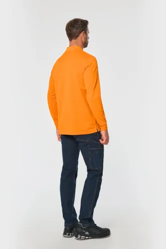 Polo maniche lunghe