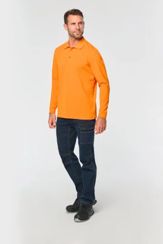 Polo maniche lunghe