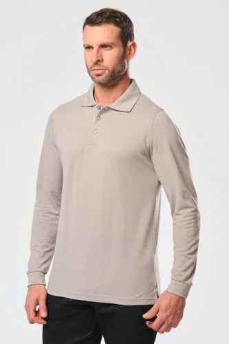 Polo maniche lunghe