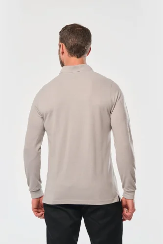 Polo maniche lunghe