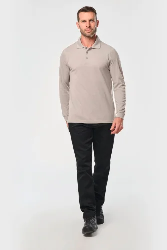 Polo maniche lunghe