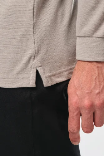 Polo maniche lunghe