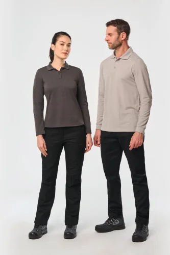 Polo maniche lunghe
