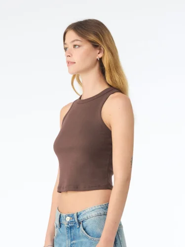 Tank Top donna Micro Rib Racer