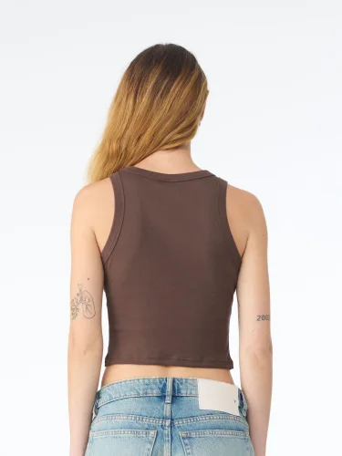 Tank Top donna Micro Rib Racer